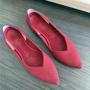 Rothy's “The Flat” in Cinnamon